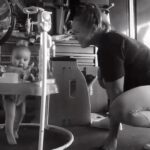 Ronda Rousey Instagram - Your body is the greatest tool you’ll ever own, and I figure it’s never too early to teach my baby how to use and maintain it - Who’s ready for a MOMtage!?!? @mizunousa