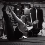 Ronda Rousey Instagram - Who else has already forgotten (or didn’t make) their New Year’s resolution? Well, (and this is half a reminder to myself) if you wait for the perfect time, place, and situation to work on you - not much work will get done. It’s either wait for perfect, or hold my baby while I do V ups in this disaster of a garage. Happy Belated New Year @mizunousa