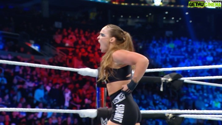 Ronda Rousey Instagram - You ever wonder what it’s like to inhabit the body of the greatest martial artist to ever live? I don’t. I know. #AndStill #SmackdownChampion