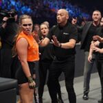 Ronda Rousey Instagram - You know what’s gunna be more fun than singing the Canadian national anthem while choking their sweetheart @natbynature? Watching the look on @yaonlylivvonce face at #extremerules when she finally realizes who she’s messing with