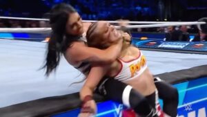 Ronda Jean Rousey Instagram - When you have to fight your opponent and bra at the same time 😅