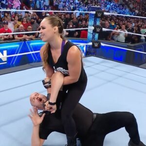 Ronda Jean Rousey Instagram - See you soon @scrapdaddyap 😈