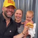 Ronda Rousey Instagram - After not having a hot meal in 36 hours, crashing the soft reopening of @irvsburgers was just what I needed 😍 Thank you @bslater9 and @bigshot for everything you’ve done to save this iconic burger joint that’s been part of LA history since 1946🙏🏼 Best burger fries and shake I’ve ever had in my life🤤 (get the Nutella shake!) Check them out when they officially reopen at 7998 Santa Monica Blvd on June 7th!! #JustForYou