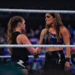 Ronda Rousey Instagram - Without a robust division, I am the champion of nothing. Thank you for the challenge @raquelwwe hope it’s not the last