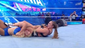 Ronda Jean Rousey Instagram - You tapped out @charlottewwe
