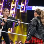 Ronda Rousey Instagram - Imitation is the sincerest form of flattery that mediocrity can pay to greatness. - Oscar Wilde 💇🏼‍♀️ @thisisbabe 💄 @mariko_hirano Nice jacket @langlitzleathers