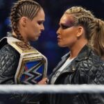 Ronda Rousey Instagram - Imitation is the sincerest form of flattery that mediocrity can pay to greatness. - Oscar Wilde 💇🏼‍♀️ @thisisbabe 💄 @mariko_hirano Nice jacket @langlitzleathers