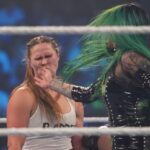 Ronda Rousey Instagram - Swipe for the face you make when someone tries to slap the bomb ass look off your face😤Thank you for the war paint and braids @mariko_hirano @thisisbabe - luckily the more messed up it gets the better it looks 😝