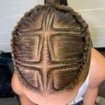 Ronda Rousey Instagram - Swipe for the face you make when someone tries to slap the bomb ass look off your face😤Thank you for the war paint and braids @mariko_hirano @thisisbabe - luckily the more messed up it gets the better it looks 😝