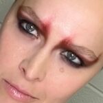 Ronda Rousey Instagram - Swipe for the face you make when someone tries to slap the bomb ass look off your face😤Thank you for the war paint and braids @mariko_hirano @thisisbabe - luckily the more messed up it gets the better it looks 😝