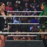 Ronda Rousey Instagram - Gotta give it to @shotziwwe, - though I’m missing a chunk out of my cheek from that manicured fishhook - at least she had the gumption to come at me head on. Whereas there’s friends for a reason, friends for a season and then there’s this bitch @natbynature - btw I still think Uncle Bret does the sharpshooter better than you 🖕🏼