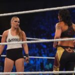Ronda Rousey Instagram - Crowds like tonight make what we do such a pleasure - thank you everyone in Little Rock, Arkansas who came to party🙏🏼❤️