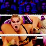 Ronda Rousey Instagram - My first televised singles in 3 years and first match ever on #smackdown is this Friday🤯Can’t wait to beat @sonyadevillewwe senseless for everyone in Miami!😈