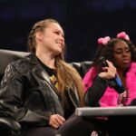 Ronda Rousey Instagram - Just another smoothly run contract signing at the @wwe