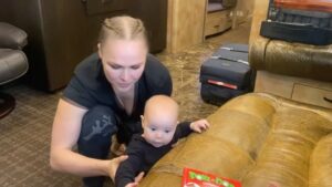 Ronda Jean Rousey Instagram - She’ll be running around in no time 😭