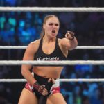 Ronda Rousey Instagram - Thank you @therealkurtangle for for everything you’ve taught me 🙏🏼 hope I did you proud out there last night Felt great getting back in the ring again and for the first time on #smackdown, feeling better every time I get back out there. Thank you for the warm up @sonyadevillewwe😈 And @charlottewwe, get some ice and advil bitch, cause we got a show to steal at #wrestlemania38