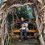 Ronda Rousey Instagram - Rochester is one of my favorite places to perform because they have this cute little conservatory I absolutely love to visit - so happy Pō got to see it🥰 Trav goes “you’re such a nerd you’ve literally sat on every bench in here” He’s right, I am and I did 😊