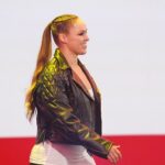 Ronda Rousey Instagram - Tomoe nage (circle throw) When you’ve hurt every part of your body you learn how to function without them. I won that #eliminationchamber match one handed because I’ve already had to fight through dislocated shoulders and collar bones before. Last night @charlottewwe and @sonyadevillewwe came for my right knee, joke’s on you bitches cause I’ve had seven surgeries on that knee, no acl or cartilage left, and have created an entire fighting style around not using it. No matter how you hurt or restrain me, I’ll find a way to beat you because I’m still the #BestOnMyWorstDay