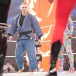 Ronda Rousey Instagram - @trinity_fatu really stole the show tonight, and I got the best seat in the house to watch her work - thank you for having my back out there 🙏🏼 Gotta admit it felt good putting my old @mizunousa competition judo gi back on - and I totally felt like @realroyce striking in a gi 🤩 Thank you for having us Jeddah, it was an honor to perform for you all