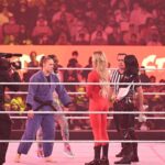 Ronda Rousey Instagram - @trinity_fatu really stole the show tonight, and I got the best seat in the house to watch her work - thank you for having my back out there 🙏🏼 Gotta admit it felt good putting my old @mizunousa competition judo gi back on - and I totally felt like @realroyce striking in a gi 🤩 Thank you for having us Jeddah, it was an honor to perform for you all