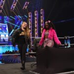 Ronda Rousey Instagram - Just another smoothly run contract signing at the @wwe