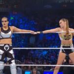 Ronda Rousey Instagram - Yaddah yaddah “don’t break kayfabe” but let’s be honest for a sec, these chicks @wwe_alba and @isla_dawn can f’n go 🔥 #TagTeamChampionship