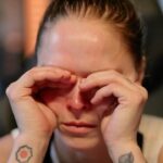 Ronda Rousey Instagram - Hardest part of being on Mars had nothing to do with the food, isolation, or claustrophobia- but being away from my baby girl. This was the longest we’d ever been apart, and my greatest hurtle to climb - check out the latest #StarsOnMars on @hulu to see if I finally reached my breaking point