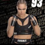 Ronda Rousey Instagram - Who’s stepping up to the Baddest Woman on the Planet? 😳 #WWE2K23 @rondarousey