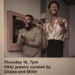 Ronen Rubinstein Instagram - Celebrating @VraiOfficial Curated by @ChaiseyBoy & @MarquiseMiller #BrandAmbassador 💎