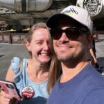 Ronen Rubinstein Instagram - Kicked off my 30th Birthday Week with the “Plaid Experience” at @DisneyLand 🏰 Special guest appearences by The Mandalorian, my incredible sister and our dear friends from Calgary. Thank you again @DisneyTVStudios !