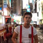 Ronen Rubinstein Instagram - #FlashbackFriday 🚒 Times Square, New York City