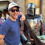 Ronen Rubinstein Instagram - Kicked off my 30th Birthday Week with the “Plaid Experience” at @DisneyLand 🏰 Special guest appearences by The Mandalorian, my incredible sister and our dear friends from Calgary. Thank you again @DisneyTVStudios !