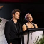 Ronen Rubinstein Instagram - Auli’i & I had the distinct pleasure of highlighting the incredible EMA Green Seal recipients. Our industry at times can be a massive polluter. The average film set produces as much carbon as a 20,000 person town and produces more trash than the average American creates in their lifetime. The EMA Green Seal is awarded to productions making huge strides in curbing these devastating trends. For example, @MeanGirls reduced plastic pollution by swapping plastic bottles for water refilling stations. And @911LoneStar has been using Solar Powered trailers the last couple of years. Y’all know how much I enjoy my naps in those silent trailers. Thank you again @Green4EMA for doing what y’all do and being the leaders in Sustainability within our industry 💚