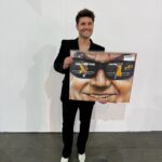 Ronen Rubinstein Instagram - @LAArtShow x @American_Heart ❤️ #StyledByChaise Head to Toe @YSL 💎 @VraiOfficial Vintage @JaegerLeCoultre Grooming @SRollerTaylor