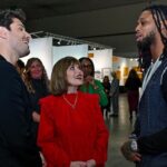 Ronen Rubinstein Instagram - Thank you for having us @American_Heart @NancyAtHeart @D.Ham3 @LAArtShow ❤️ • Photographed by @WjjPhotos