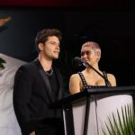Ronen Rubinstein Instagram - Auli’i & I had the distinct pleasure of highlighting the incredible EMA Green Seal recipients. Our industry at times can be a massive polluter. The average film set produces as much carbon as a 20,000 person town and produces more trash than the average American creates in their lifetime. The EMA Green Seal is awarded to productions making huge strides in curbing these devastating trends. For example, @MeanGirls reduced plastic pollution by swapping plastic bottles for water refilling stations. And @911LoneStar has been using Solar Powered trailers the last couple of years. Y’all know how much I enjoy my naps in those silent trailers. Thank you again @Green4EMA for doing what y’all do and being the leaders in Sustainability within our industry 💚