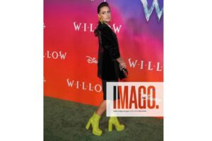 Rosabell Laurenti Sellers Instagram - Willow premiere in Los Angeles 🤩 hands down one of the best projects I’ve ever been a part of. So honored to have worked alongside these legends! Thanks @__groovin__  @dis_ass_tro  for the look 🥰