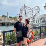 Rose Van Ginkel Instagram - Second time with you 🤍 Universal Studios Singapore