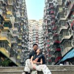 Rose Van Ginkel Instagram - Hong kong with you! 🤍 Hong Kong