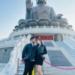 Rose Van Ginkel Instagram - Hong kong with you! 🤍 Hong Kong