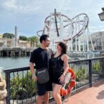 Rose Van Ginkel Instagram - Second time with you 🤍 Universal Studios Singapore