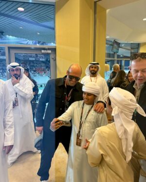 Rosie Huntington-Whiteley Instagram - #Ad What an incredible experience to witness the F1 #InAbuDhabi @visitabudhabi #AbuDhabiGP 🏎️🏎️🏎️