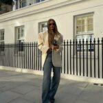 Rosie Huntington-Whiteley Instagram - Denim day 💙 London, United Kingdom