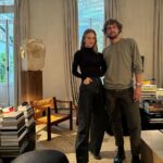 Rosie Huntington-Whiteley Instagram – Building dreams 🖤 Antwerp, Belgium