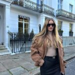 Rosie Huntington-Whiteley Instagram – Stepping out 🤍 London, United Kingdom
