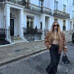 Rosie Huntington-Whiteley Instagram – Stepping out 🤍 London, United Kingdom
