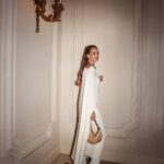 Rosie Huntington-Whiteley Instagram - Goddess gown 🤍 @maisonvalentino Paris, France