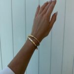 Rosie Huntington-Whiteley Instagram - Love Locked with @tiffanyandco 🩵🔓#Ad #TiffanyLock #TiffanyPartner