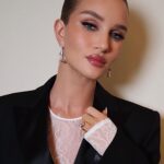 Rosie Huntington-Whiteley Instagram - Glam team appreciation post! 💋 Paris, France