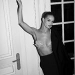 Rosie Huntington-Whiteley Instagram - Bonne Soirée 💋 @maisonvalentino Paris, France